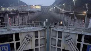 Major Three Gorges Dam ship lock resumes operation after maintenance