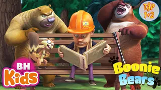 Hoạt Hình 2 Chú Gấu BOONIE BEARS - Gã Thợ Săn và Gấu Tham Ăn - Phim Hoạt Hình Tiếng Việt Hay Nhất