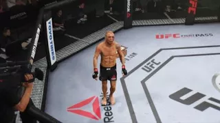 UFC 3 nasty leg kicks with aldo