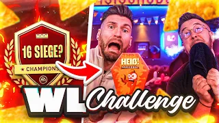 16 SIEGE oder HOT CHIP 🔥😱 1. WL CHALLENGE ENDET in DRAMATIK 😳