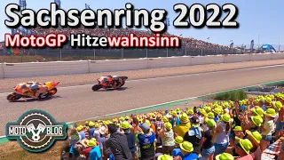 Wahnsinn am Sachsenring | MotoGP 2022