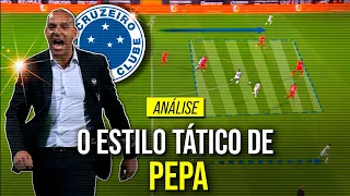 A TÁTICA DE PEPA | O ESTILO DE JOGO DO NOVO TÉCNICO DO CRUZEIRO