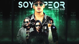 SOY PEOR (oficial remix) - bad bunny ft ozuna, arcangel y jbalvin