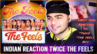 SO CUTE...😍 First Time Reacting to TWICE "The Feels" M/V! ❤ INDIAN REACTION ON TWICE THE FEELS SONG