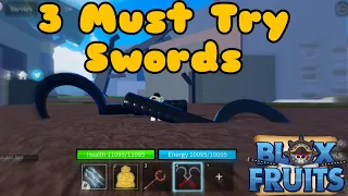 Best 5 Swords For Buddha Grinding In BloxFruits Update 17 Part 3!! Must Try