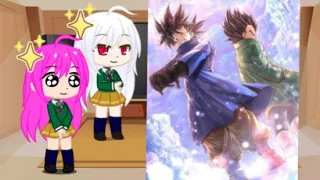 Rosario+vampire reacciona a goku y Vegeta 3/2