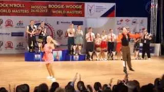 World Masters in Moscow - clip 26/10/13 RusFARR