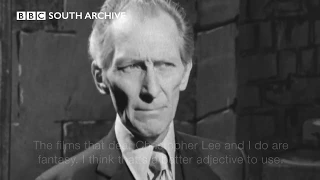Peter Cushing Interview 1973 | BBC South Archive