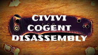 The New Civivi Cogent Buttonlock Disassembly