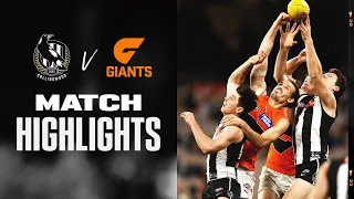 Collingwood v GWS Giants Highlights | Round 15, 2022 | AFL