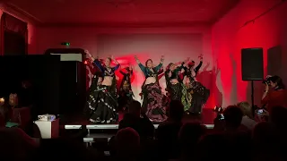 Bhumika Dance School - Bhumika Hafla 2024 | FCBD Style Belly Dance