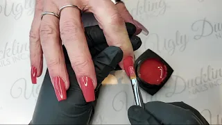 Color Gel Demo by @ChrystacleDoesNails - Ugly Duckling Nails Inc.