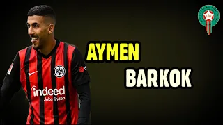 أيمن برقوق Aymen Barkok • Fantastic Defensive Skills • Eintracht Francfort | 2020