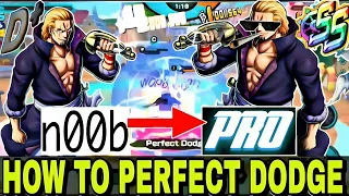 OPBR How To Do Perfect Dodges | One Piece Bounty Rush