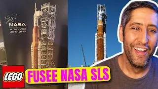 LEGO LEAK : LA FUSEE NASA SLS EN LEGO! (Artemis Space Launch System)