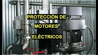 Protección de motores eléctricos
