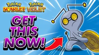 How to Get ROAMING FORM GIMMIGHOUL in Pokemon Scarlet and Violet