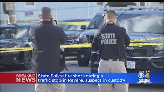 State Police Fire Shots During Traffic Stop In Revere