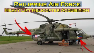 Phil.  Air Force Acquisition of Russian Heavy Lift Helicopter