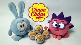 Смешарики в шоколадных шариках от Chupa Chups