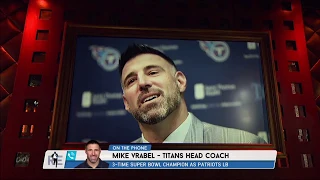 Why Titans HC Mike Vrabel Chose Ohio State over Michigan for College | The Rich Eisen Show | 5/31/18