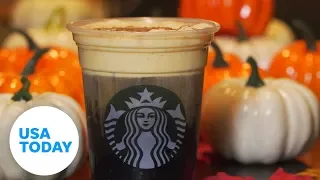 Fall for Starbucks' new Pumpkin Cream Cold Brew | USA TODAY