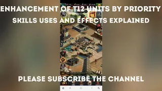 Clash of Kings | T12 Troops Enhancement Explained on Priority Basis | Skill Guide || Gamerz Forum