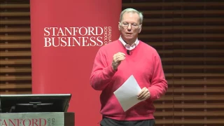 Eric Schmidt, Executive Chairman, Alphabet Inc.: Just Say "Yes"