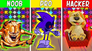 FNF Character Test | Gameplay VS Playground | VS Gorefield | VS Piracy Sonic | VS Talking Ben