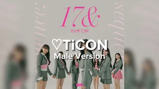 CSR - ♡TiCON (Male Version)