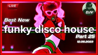 Funky Disco House Mix | DJV 2024