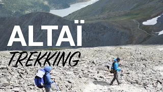 La randonnée au pied du Mont Béloukha dans l’Altaï russe | Trekking to Belukha in the Russian Altai