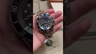 Rolex Sea-Dweller Deepsea Challenge 2022 Sea-Dweller Oyster 50mm Rlx Titanium 126067 #shorts