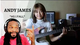 Andy James - As I Fall (Cover by Ayu Gusfanz FingerstyleReaction)