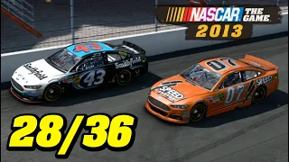 CHASING THE KING | NASCAR The Game: 2013 | Robby Gordon Season | R28/36 New Hampshire