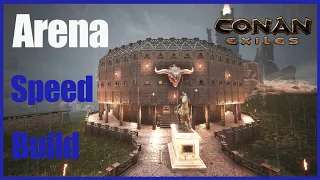 Conan Exiles - Arena - Speed Build