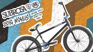 Subrosa Lahsaan Kobza Novus BMX Bike 2016