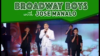 Broadway Boys with Dabarkads Jose Manalo | June 30, 2018