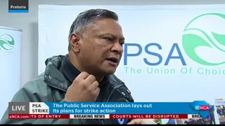 PSA General Manager speaks to eNCA about looming strike