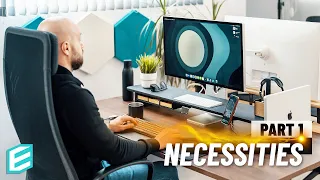 Desk Setup Essentials GUIDE Part 1 (NECESSITIES) 2022