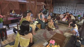 บุพเพสันนิวาสรีรันตอนจบ | ทุกคนมารวมตัวกัน ลูกเต็มบ้านหลานเต็มเมือง อบอุ่นจริงๆเลยหนาออเจ้า