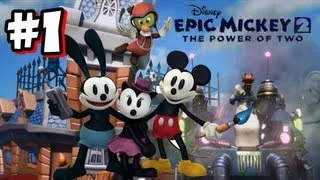 Epic Mickey 2 Wii U - Part 1