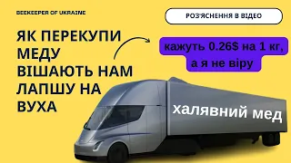 Мед в Європу. Як гадаєте чи реально експортери працювали б за такі гроші?