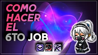 Como activar el 6to job (completo) | MapleStory