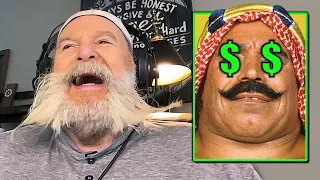 Dutch Mantell on WCW Paying The Iron Sheik $200,000 for NOTHING!