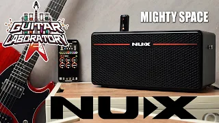 [Eng Sub] NUX Mighty-Space combo amplifier. Is it a competitor to Yamaha THR / Vox ADIO-Air or not?