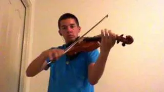 Toxic (Violin Cover) - Britney Spears - Nathan Hutson