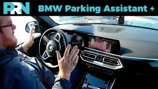 Real World BMW Parking Assistant Plus Testing | TestDrive Garage