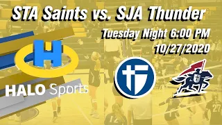 Saints vs. Saint James Thunder State Quarterfinal Volleyball