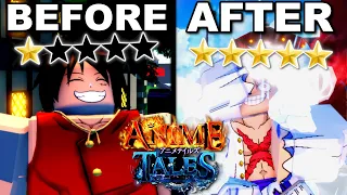 I Became Gear 5 Luffy In Roblox Anime Tales... Here's How I Did It